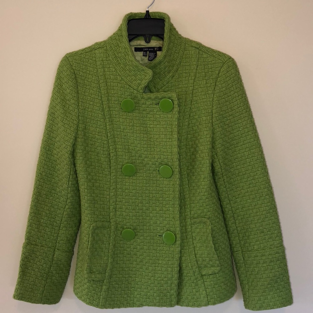 Zara Basic Jacket Sz S Gorgeous Fall/Spring Jacket - image 1